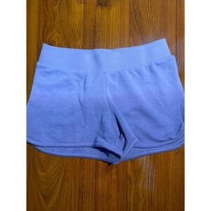 Alternative Cozy Lightweight‎ French Terry Women’s Shorts, Purple, Size X-Small